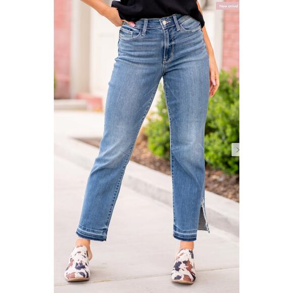 Judy Blue Straight Fit Jeans‎ Size 13 /31 - Picture 1 of 11